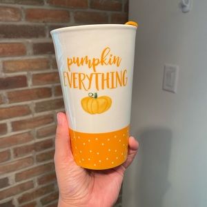 Gartner Studios “Pumpkin Everything” Ceramic Mug